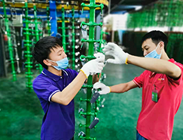 江門(mén)市新會(huì )區泉臣表面處理有限公司
